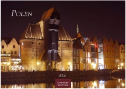 Cover-Bild zum Titel 'Polen Kalender 2026 - Wandkalender | Fotokalender Osteuropa 50x35cm Grosses Format - Entdecken Sie die schönsten Orte Polens | Der einzigartige . mit faszinierenden Fotos und Sehenwürdigkeiten' von ''