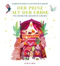 Cover-Bild zum Titel 'Der Prinz auf der Erbse' von 'Karrie Fransman, Jonathan Plackett'