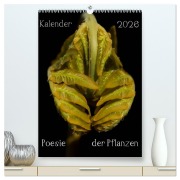 Cover-Bild zum Titel 'Poesie der Pflanzen (hochwertiger Premium Wandkalender 2026 DIN A2 hoch), Kunstdruck in Hochglanz' von 'Tonio Termeer'