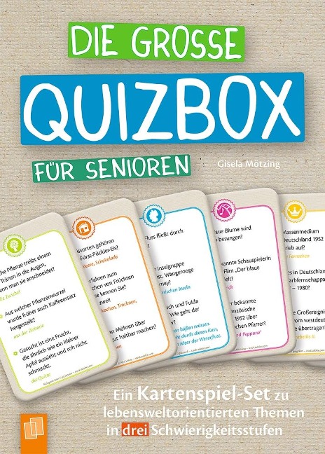 Die große Quizbox für Senioren - Gisela Mötzing