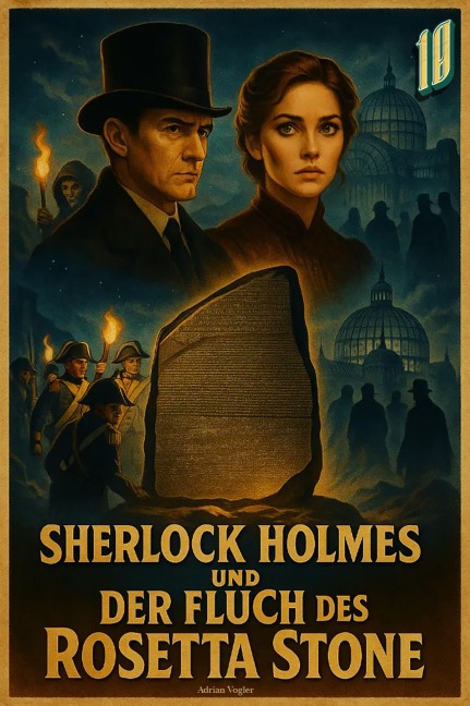Der Fluch des Rosetta Stone - Teil 10 - Adrian Vogler