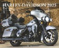 Best of Harley Davidson Kalender 2025 - Dieter Rebmann