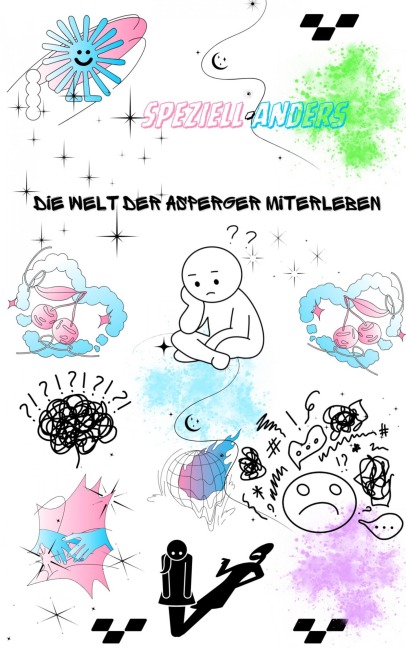 Speziell anders - Die Welt der Asperger miterleben - Katrin Wehrli