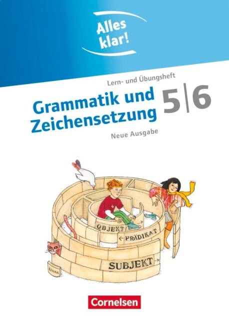 Alles klar! Deutsch. Sekundarstufe I 5./6. Schuljahr. Grammatik und Zeichensetzung - Christiane Robben, Toka-Lena Rusnok