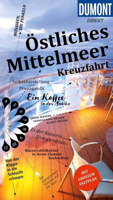 DUMONT direkt Reiseführer E-Book Östliches Mittelmeer Kreuzfahrt - Lilly Nielitz-Hart, Simon Hart
