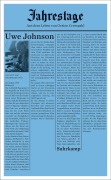 Cover-Bild zum Titel 'Jahrestage 1' von 'Uwe Johnson'