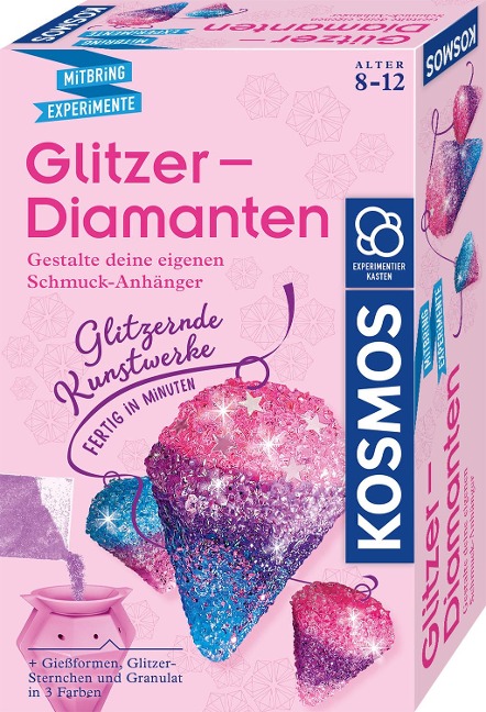 Glitzer-Diamanten - 