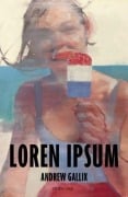 Cover-Bild zum Titel 'Loren Ipsum' von 'Andrew Gallix'