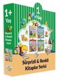 Cover-Bild zum Titel 'Sürprizli Renkli Kitaplar - 4 Kitap Set 1Yas' von 'Kolektif'