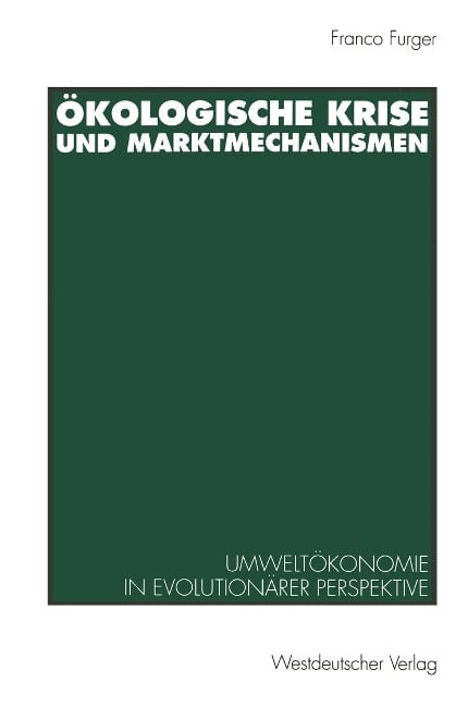 Ökologische Krise und Marktmechanismen - 