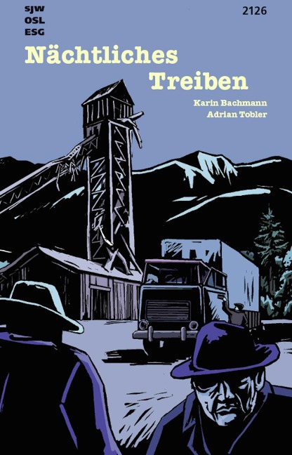 Nächtliches Treiben - Karin Bachman