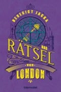 Cover-Bild zum Titel 'Das Rätsel von London' von 'Benedict Jacka'