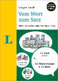 Langenscheidt Vom Wort zum Satz - Deutsch als Fremdsprache - 