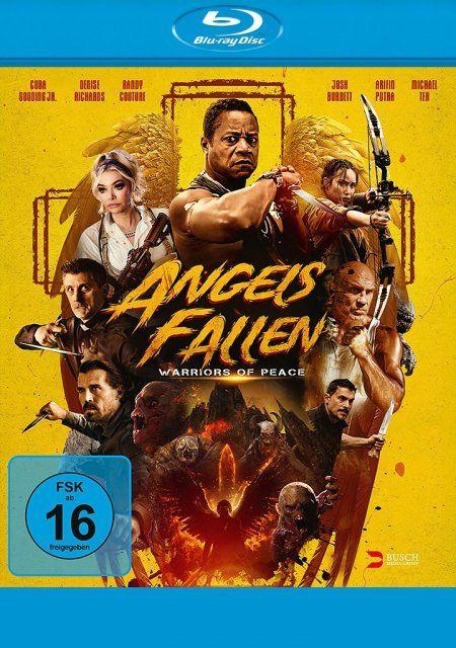 Angels Fallen - Warriors of Peace - Ali Zamani, Chris Kato, Amanda Barton, Christian Davis