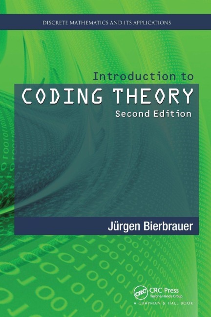 Introduction to Coding Theory - Jurgen Bierbrauer