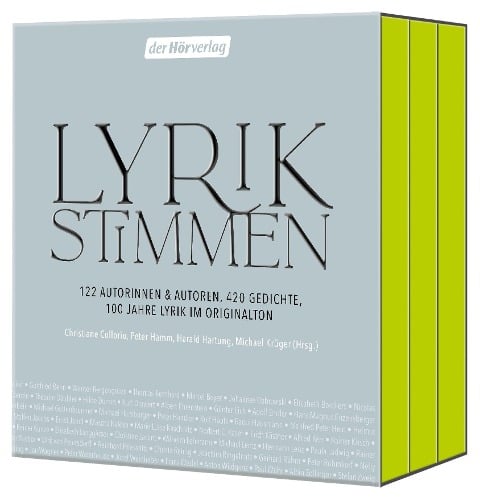 Lyrikstimmen - 