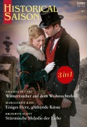 Cover-Bild zum Titel 'Historical Saison Band 86' von 'Amanda Mccabe, Bronwyn Scott, Marguerite Kaye'