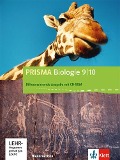 Prisma Biologie. Ausgabe für Niedersachsen - Differenzierende Ausgabe. Schülerbuch mit CD-ROM 9./10. Schuljahr - 