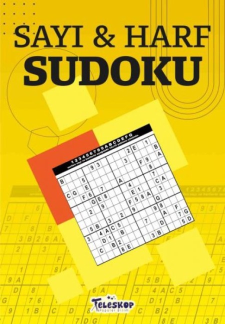 Sayi ve Harf Sudoku - Hakan Kayar