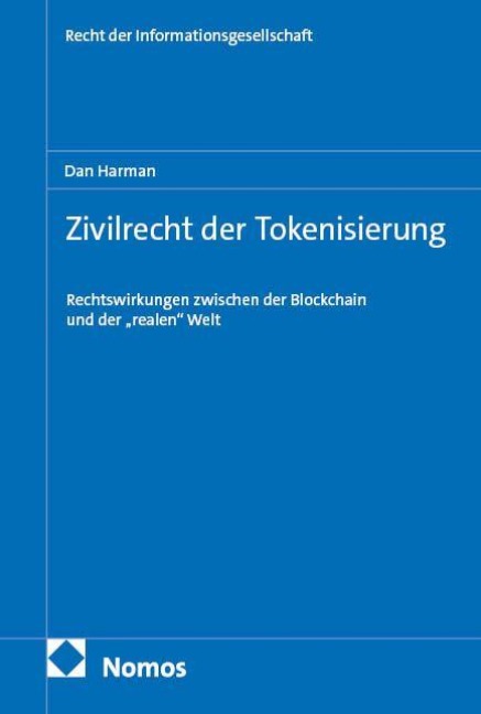 Zivilrecht der Tokenisierung - Dan Harman