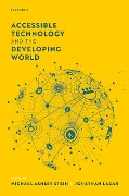 Cover-Bild zum Titel 'Accessible Technology and the Developing World' von ''