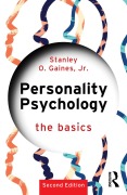 Cover-Bild zum Titel 'Personality Psychology' von 'Stanley O. Gaines Jr.'