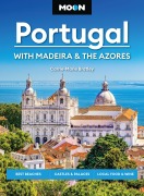Cover-Bild zum Titel 'Moon Portugal: With Madeira & the Azores' von 'Carrie-Marie Bratley, Moon Travel Guides'