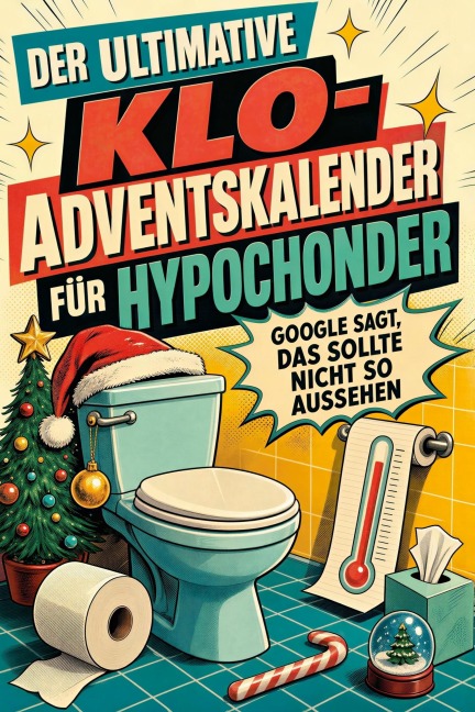 Der ultimative Klo-Adventskalender für Hypochonder - Jakob Lang