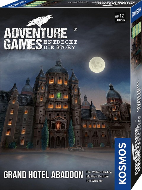 Adventure Games - Grand Hotel Abaddon - 