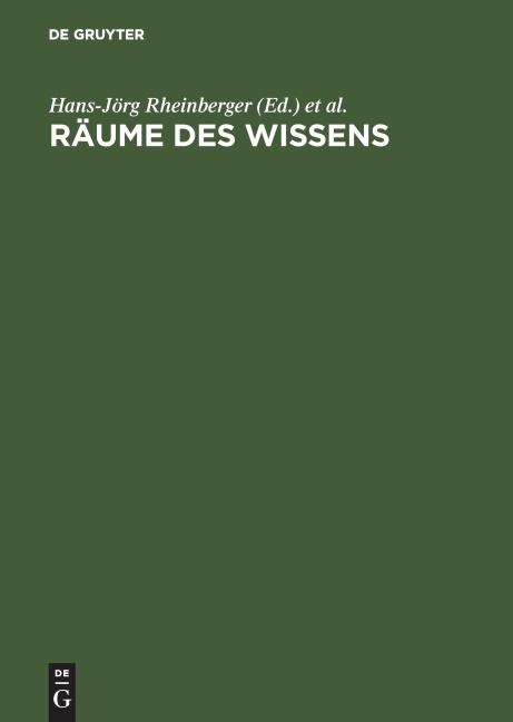 Räume des Wissens - 