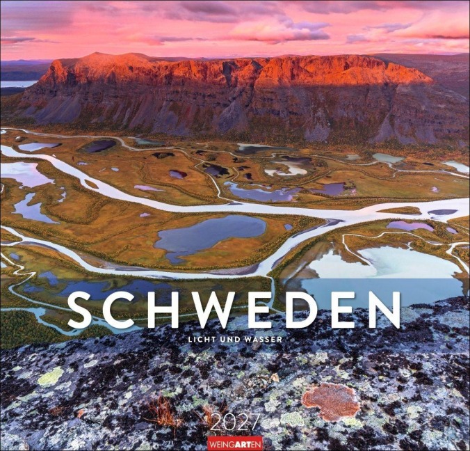 Schweden Kalender 2027 - Licht und Wasser - 
