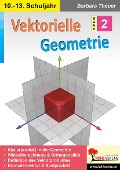 Cover-Bild zum Titel 'Vektorielle Geometrie / Band 2' von 'Barbara Theuer'