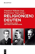 Cover-Bild zum Titel 'Religion(en) deuten' von ''