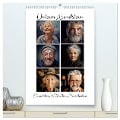 Unterm Abendstern (hochwertiger Premium Wandkalender 2025 DIN A2 hoch), Kunstdruck in Hochglanz - 
