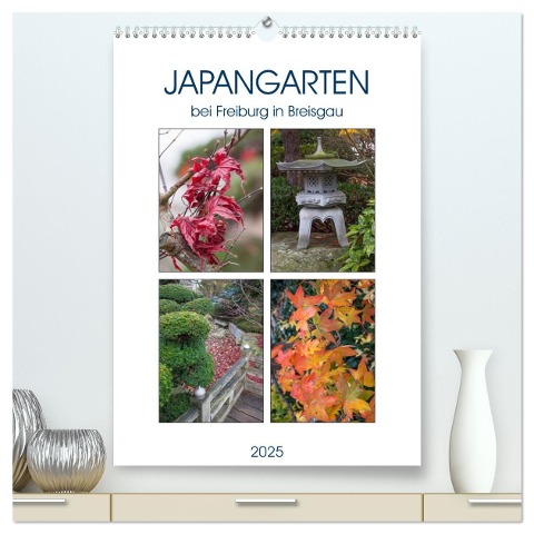 Japangarten (hochwertiger Premium Wandkalender 2025 DIN A2 hoch), Kunstdruck in Hochglanz - Liselotte Brunner-Klaus