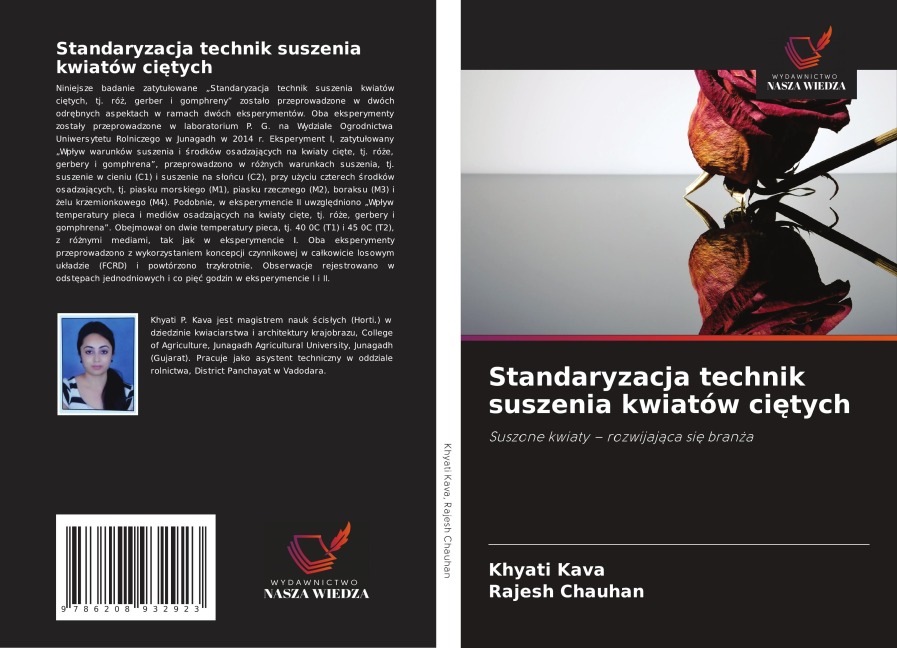 Standaryzacja technik suszenia kwiatów ci¿tych - Khyati Kava, Rajesh Chauhan