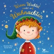Cover-Bild zum Titel 'Winni Wichtel wartet auf Weihnachten' von 'Susanne Böse'