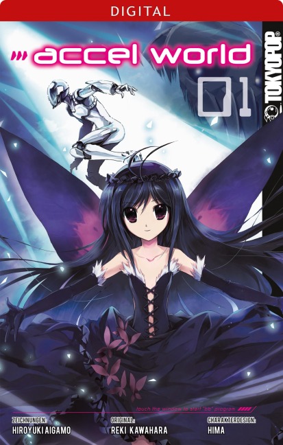Accel World 01 - Reki Kawahara, Hiroyuki Aigamo, Hima