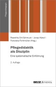 Cover-Bild zum Titel 'Pflegedidaktik als Disziplin' von ''