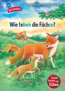 Cover-Bild zum Titel 'Sachwissen für Erstleser. Wie leben die Füchse?' von 'Friederun Reichenstetter'