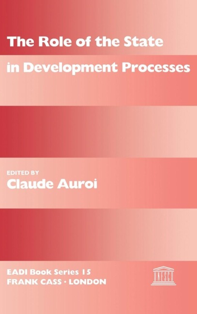 The Role of the State in Development Processes - 