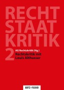 Cover-Bild zum Titel 'Rechtskritik mit Louis Althusser' von ''