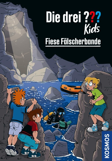 Die drei ??? Kids, 105, Fiese Fälscherbande (drei Fragezeichen Kids) - Helene Blanck
