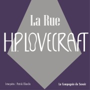 Cover-Bild zum Titel 'La rue' von 'Howard Phillips Lovecraft'