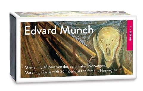 Edvard Munch Memo / Matching Game - 
