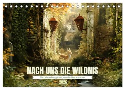 Cover-Bild zum Titel 'Nach uns die Wildnis (Tischkalender 2026 DIN A5 quer), CALVENDO Monatskalender' von 'Daniela Tapper'