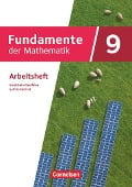 Fundamente der Mathematik 9. Schuljahr - Nordrhein-Westfalen - Arbeitsheft mit Lösungen - 