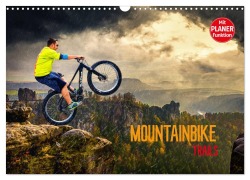 Cover-Bild zum Titel 'Mountainbike Trails (Wandkalender 2026 DIN A3 quer), CALVENDO Monatskalender' von 'Dirk Meutzner'
