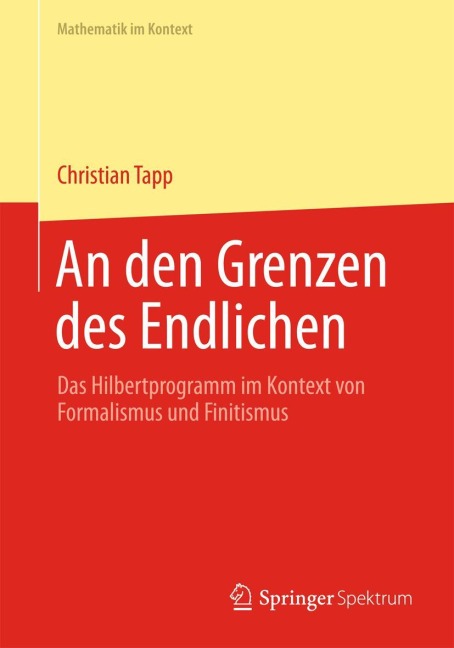 An den Grenzen des Endlichen - Christian Tapp