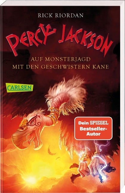 Percy Jackson - Auf Monsterjagd mit den Geschwistern Kane (Percy Jackson) - Rick Riordan